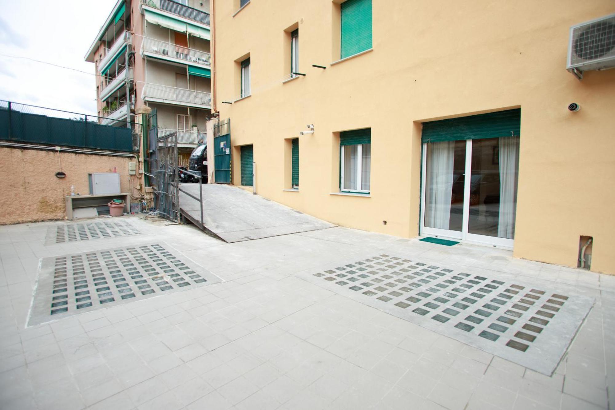 ジェノヴァSofia House With Private Parkingアパートメント エクステリア 写真